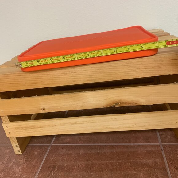 Pampered Chef Ice Cream Sandwich Maker Mold, Silicone & Nylon, Orange, #2493 - Picture 9 of 11